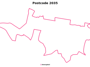 2035 NSW | Australia Postcode Data File| Address List | Download Excel CSV