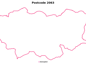2063 NSW | Australia Postcode Data File| Address List | Download Excel CSV