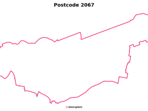 2067 NSW | Australia Postcode Data File| Address List | Download Excel CSV