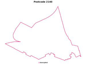 2140 NSW | Australia Postcode Data File| Address List | Download Excel CSV