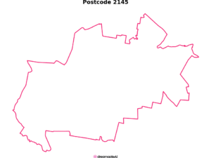 2145 NSW | Australia Postcode Data File| Address List | Download Excel CSV