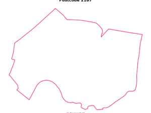 2167 NSW | Australia Postcode Data File| Address List | Download Excel CSV