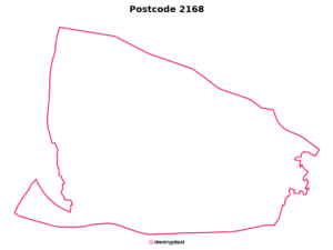 2168 NSW | Australia Postcode Data File| Address List | Download Excel CSV