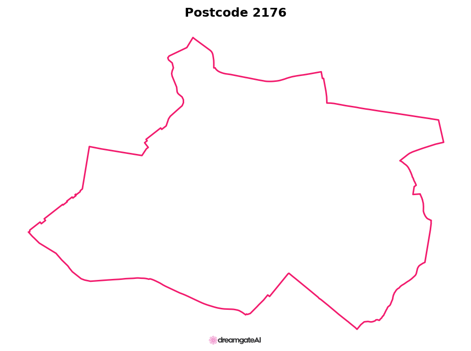 2176 NSW | Australia Postcode Data File| Address List | Download Excel CSV