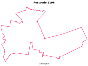 2196 NSW | Australia Postcode Data File| Address List | Download Excel CSV - Image 1