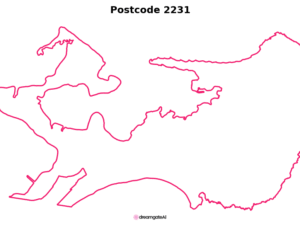 2231 NSW | Australia Postcode Data File| Address List | Download Excel CSV