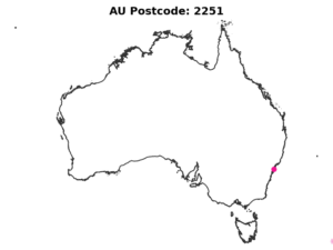 2251 NSW | Australia Postcode Data File| Address List | Download Excel CSV - Image 2