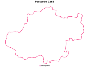 2265 NSW | Australia Postcode Data File| Address List | Download Excel CSV