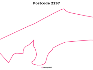 2297 NSW | Australia Postcode Data File| Address List | Download Excel CSV
