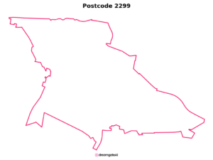 2299 NSW | Australia Postcode Data File| Address List | Download Excel CSV