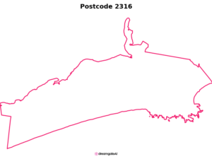 2316 NSW | Australia Postcode Data File| Address List | Download Excel CSV