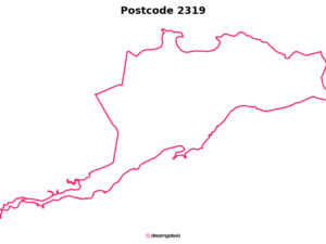 2319 NSW | Australia Postcode Data File| Address List | Download Excel CSV - Image 1