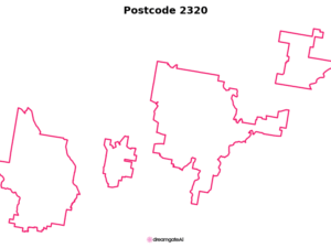 2320 NSW | Australia Postcode Data File| Address List | Download Excel CSV