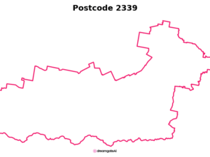 2339 NSW | Australia Postcode Data File| Address List | Download Excel CSV