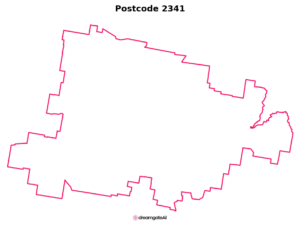 2341 NSW | Australia Postcode Data File| Address List | Download Excel CSV