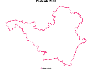 2350 NSW | Australia Postcode Data File| Address List | Download Excel CSV