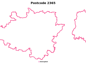 2365 NSW | Australia Postcode Data File| Address List | Download Excel CSV