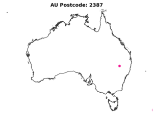 2387 NSW | Australia Postcode Data File| Address List | Download Excel CSV - Image 2