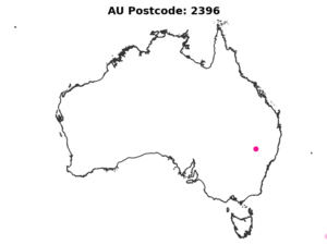 2396 NSW | Australia Postcode Data File| Address List | Download Excel CSV - Image 2