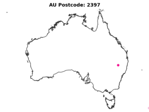 2397 NSW | Australia Postcode Data File| Address List | Download Excel CSV - Image 2
