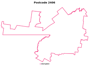 2406 NSW | Australia Postcode Data File| Address List | Download Excel CSV