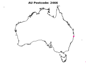 2466 NSW | Australia Postcode Data File| Address List | Download Excel CSV - Image 2