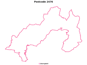 2476 NSW | Australia Postcode Data File| Address List | Download Excel CSV - Image 1