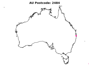 2484 NSW | Australia Postcode Data File| Address List | Download Excel CSV - Image 2