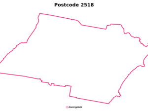 2518 NSW | Australia Postcode Data File| Address List | Download Excel CSV - Image 1