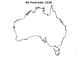 2536 NSW | Australia Postcode Data File| Address List | Download Excel CSV - Image 2