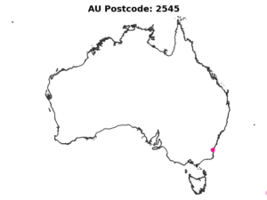 2545 NSW | Australia Postcode Data File| Address List | Download Excel CSV - Image 2