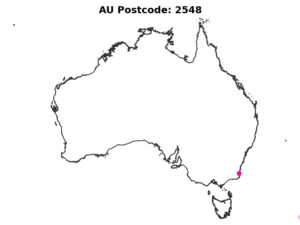 2548 NSW | Australia Postcode Data File| Address List | Download Excel CSV - Image 2