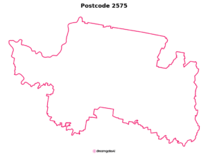 2575 NSW | Australia Postcode Data File| Address List | Download Excel CSV - Image 1