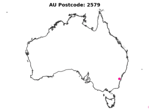 2579 NSW | Australia Postcode Data File| Address List | Download Excel CSV - Image 2