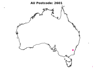 2601 ACT | Australia Postcode Data File| Address List | Download Excel CSV - Image 2