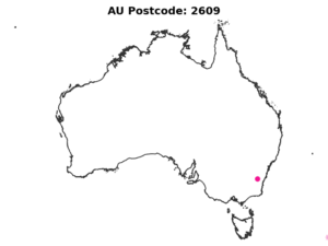 2609 ACT | Australia Postcode Data File| Address List | Download Excel CSV - Image 2