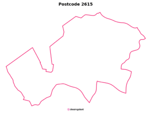 2615 ACT | Australia Postcode Data File| Address List | Download Excel CSV - Image 1