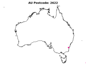 2622 NSW | Australia Postcode Data File| Address List | Download Excel CSV - Image 2
