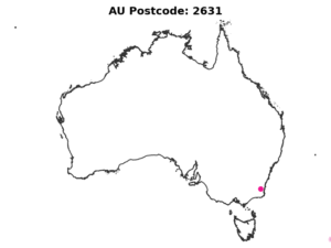 2631 NSW | Australia Postcode Data File| Address List | Download Excel CSV - Image 2