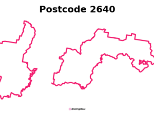 2640 NSW | Australia Postcode Data File| Address List | Download Excel CSV - Image 1