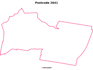2641 NSW | Australia Postcode Data File| Address List | Download Excel CSV - Image 1