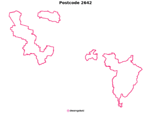 2642 NSW | Australia Postcode Data File| Address List | Download Excel CSV - Image 1