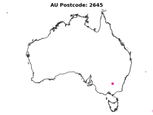 2645 NSW | Australia Postcode Data File| Address List | Download Excel CSV - Image 2