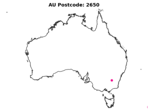 2650 NSW | Australia Postcode Data File| Address List | Download Excel CSV - Image 2