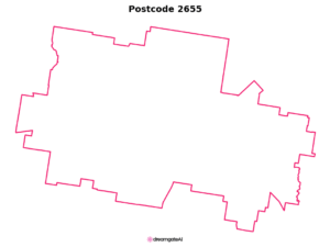2655 NSW | Australia Postcode Data File| Address List | Download Excel CSV - Image 1