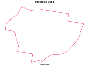 2661 NSW | Australia Postcode Data File| Address List | Download Excel CSV - Image 1