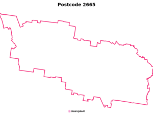 2665 NSW | Australia Postcode Data File| Address List | Download Excel CSV - Image 1