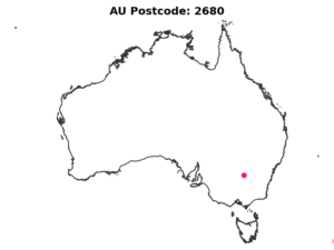 2680 NSW | Australia Postcode Data File| Address List | Download Excel CSV - Image 2