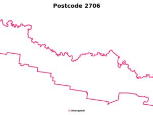 2706 NSW | Australia Postcode Data File| Address List | Download Excel CSV - Image 1