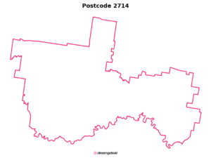 2714 NSW | Australia Postcode Data File| Address List | Download Excel CSV - Image 1